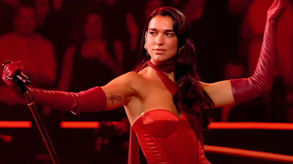 Dua Lipa : son concert à la télé française !