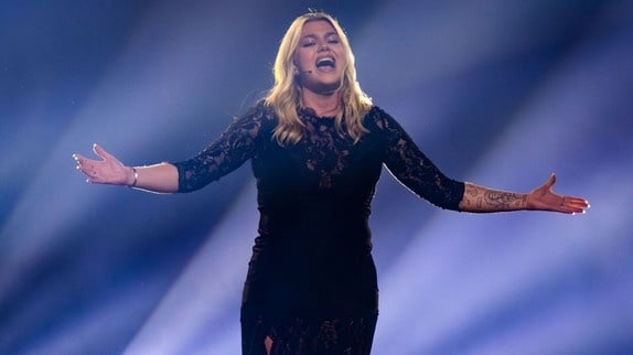 Louane : son message après l'Eurovision