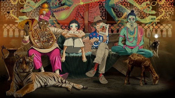 Gorillaz de retour avec les Sparks : écoutez !