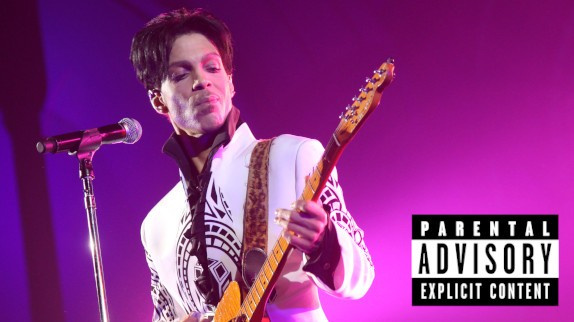 Prince est à l'origine du fameux "Parental Advisory"