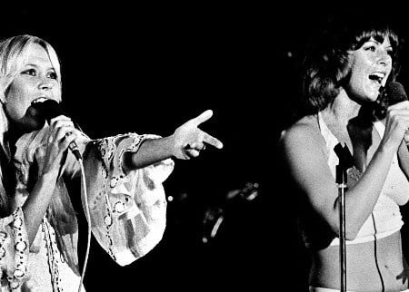 ABBA : les 5 chansons les plus écoutées