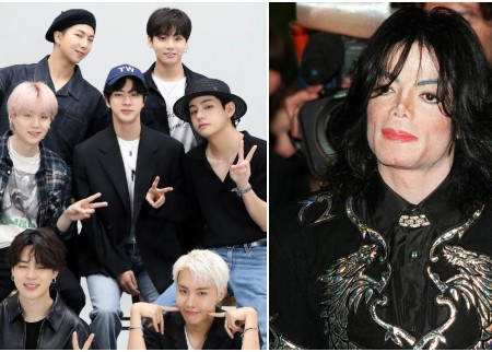 BTS dément chanter un inédit de Michael Jackson