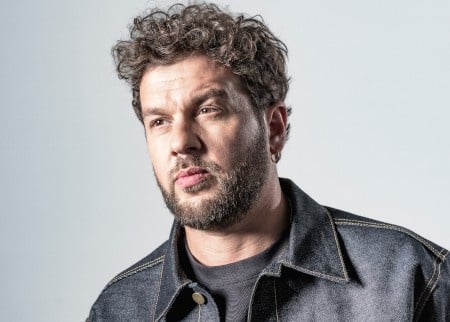 Claudio Capéo s'adresse à son fils sur "Sperenza"