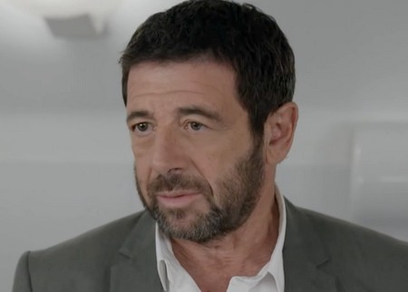 Patrick Bruel dans une série, et c'est une première !