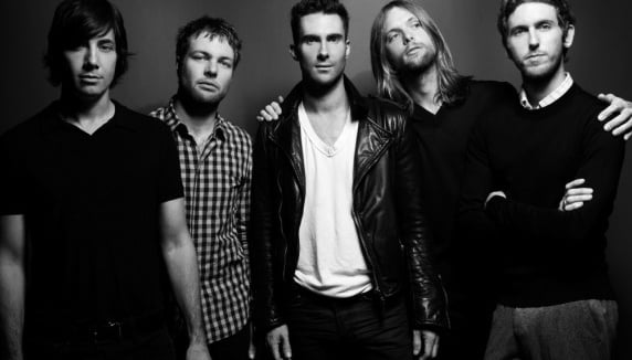 Un inédit de Maroon 5 : "Is Anybody Out There"