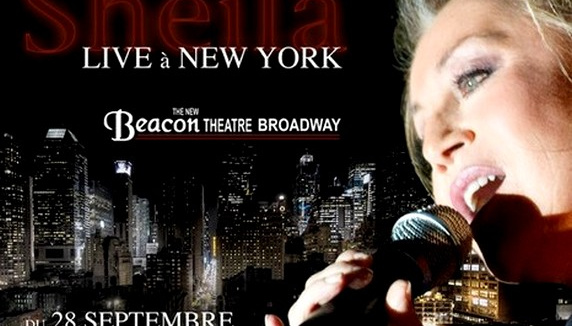 Sheila fêtera ses 50 ans de carrière à New York