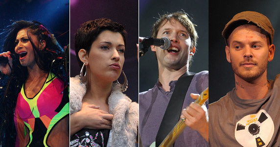 Jenifer, Pokora, Mosimann... à la Fête de la Jeunesse