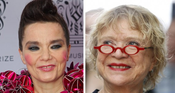 Eva Joly a choisi Björk pour les Présidentielles