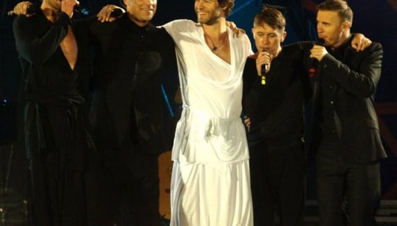 Top UK : Take That "Progress" en tête des charts