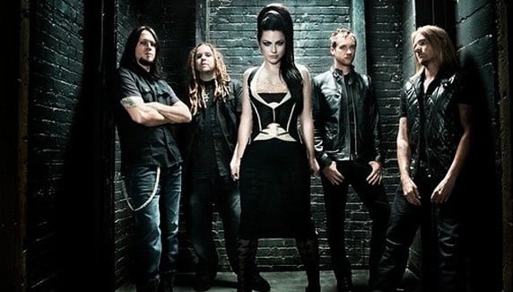 Evanescence à l'Olympia le 16 novembre