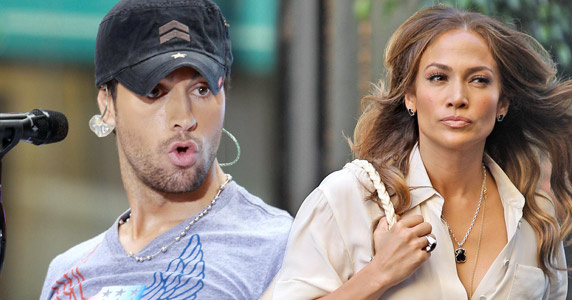 "Bouche à bouche" pour J.Lo et Enrique Iglesias