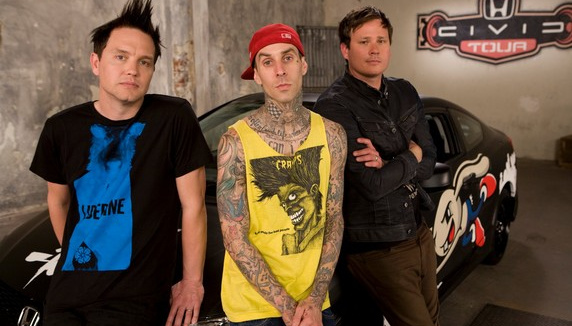 Blink-182 assure avec "Wishing Well"