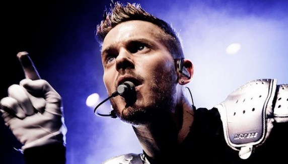 M. Pokora ce samedi soir en concert à l'Olympia