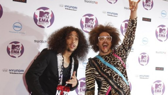 LMFAO : meilleure vente single 2011 (SNEP)