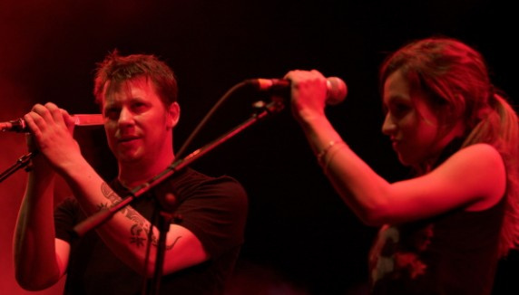 Blankass : l'album "Les chevals" en bacs