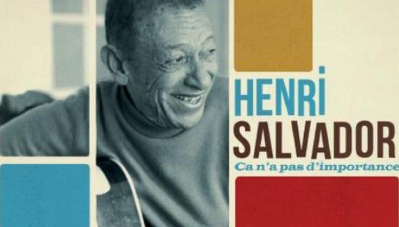 Ecoutez le nouveau single d'Henri Salvador
