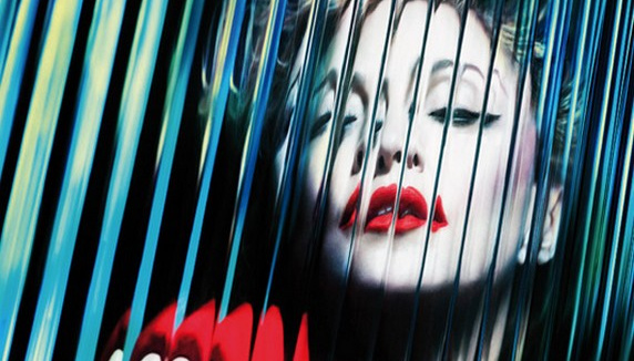 Madonna rate son entrée au Top avec "MDNA"
