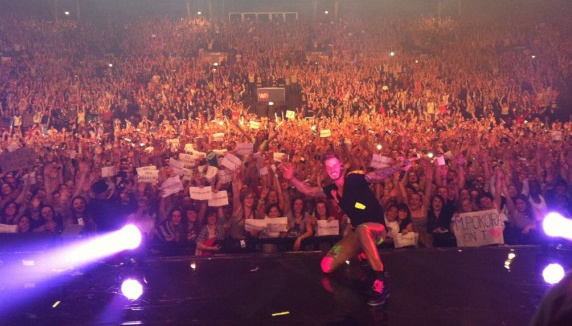M. Pokora a trouvé le bonheur au Zénith de Paris