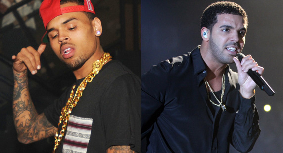 Bagarre entre Drake et Chris Brown à New York
