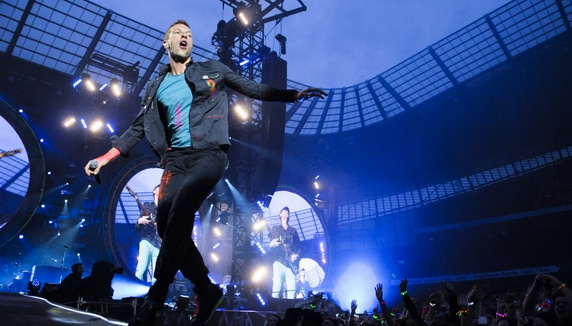Chris Martin "teste" sa musique sur ses enfants