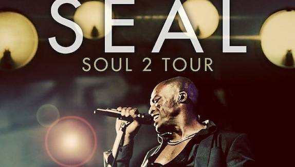 Seal annonce une tournée des Zénith