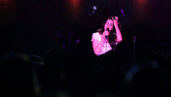 Lana Del Rey à l'Olympia le 27 avril 2013