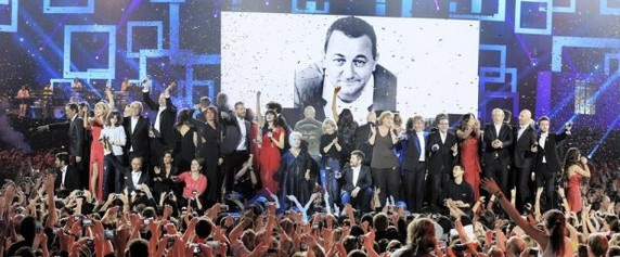 Les Enfoirés 2013 : regardez le spectacle sur TF1