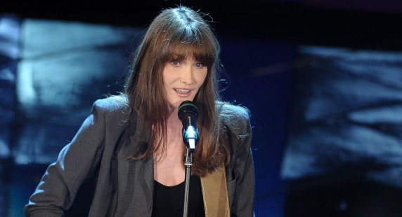 Carla Bruni : "Le pingouin", ce n'est pas Hollande