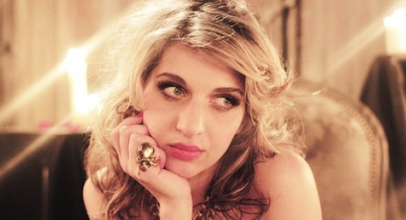 Amandine Bourgeois en interview