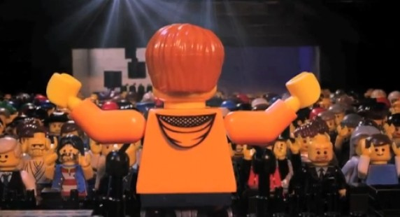 Ed Sheeran : le clip "Lego House"... en légo !
