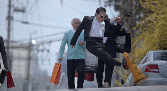 PSY : son clip interdit à la télé sud-coréenne !
