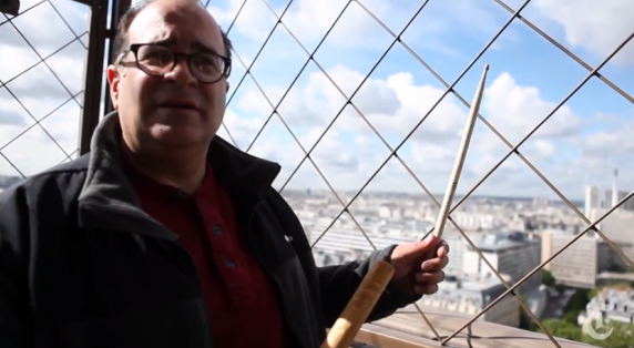 Un premier album pour... la Tour Eiffel !