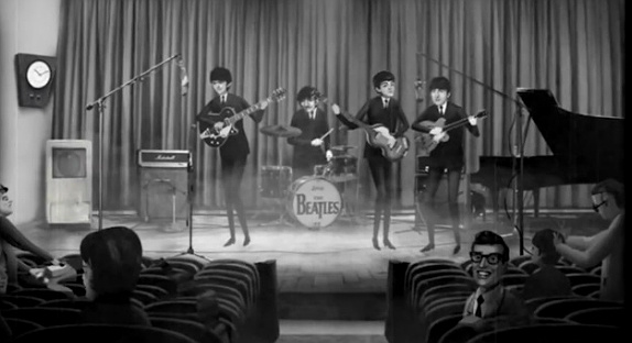 Beatles : un nouveau clip, 50 ans après !