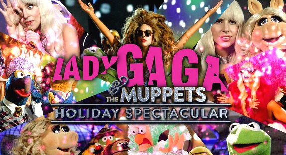 Lady Gaga au Muppet Show : regardez !