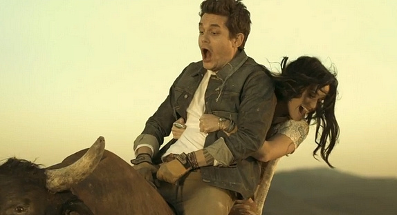 John Mayer/Katy Perry :  le clip "Who You Love"