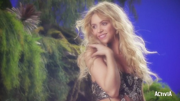 Shakira nouvelle ambassadrice de Danone
