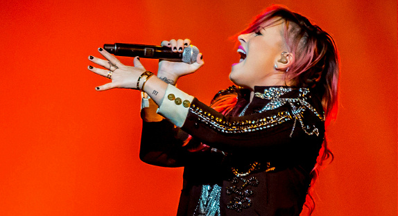 Demi Lovato, bientôt en France avec Shazam ?