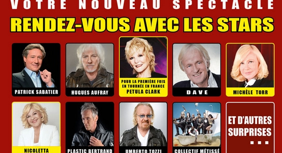 La tournée "Rendez-vous aves les stars" !