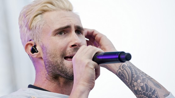 Adam Levine sur la B.O. du film "Begin Again"