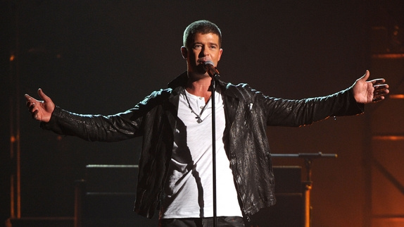 Robin Thicke : pochette et tracklist de "Paula"