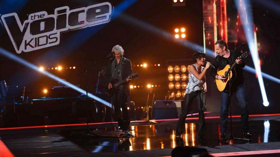 The Voice Kids : les coachs chantent "NY avec toi"