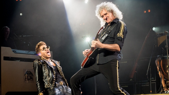 Queen et Adam Lambert au Zénith de Paris
