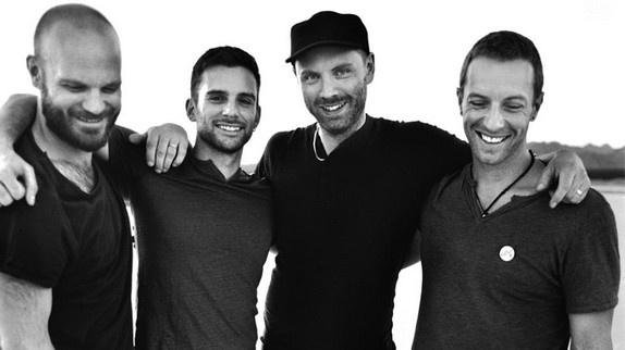 Coldplay en studio pour "A Head Full of Dreams"