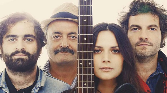 La famille Chedid part en tournée !