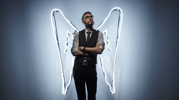 Christophe Willem : les coulisses du "Chagrin"