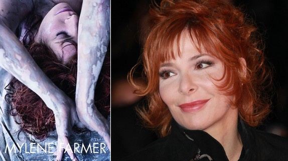 Mylène Farmer : un livre et une exposition
