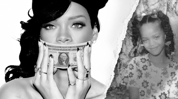 L'histoire cachée du succès de Rihanna