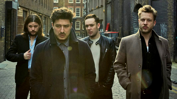 Mumford & Sons, rock'n'roll sur "The Wolf"