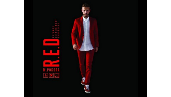 M Pokora : la réédition de l'album "R.E.D"