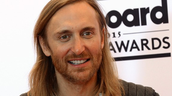 David Guetta à Bercy Arena le 27 janvier 2016